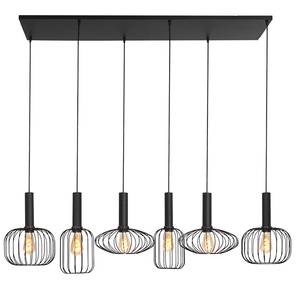 Hanglamp Aureole VI aluminium - 6 lichtbronnen