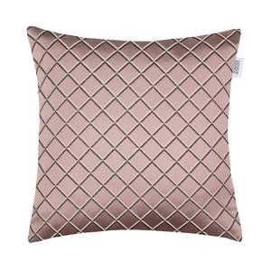 Housse de coussin Ella Polyester - Rose