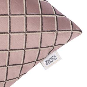 Housse de coussin Ella Polyester - Rose