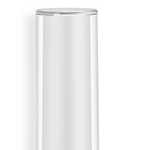 Padverlichting Bristol polycarbonaat / ijzer - 1 lichtbron - Zwart - Hoogte: 97 cm
