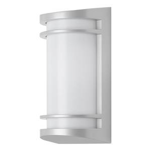 Wandlamp Kiel polycarbonaat / ijzer - 1 lichtbron - Zilver