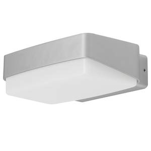 Wandlamp Mainz polycarbonaat / ijzer - 1 lichtbron - Zilver