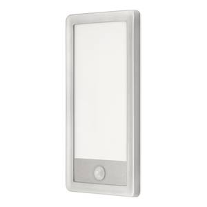 Wandlamp Nizza VI polycarbonaat / ijzer - 1 lichtbron - Zilver