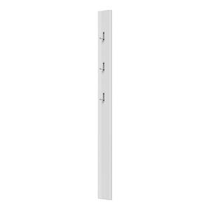 Porte-manteau mural Elite I Blanc brillant - Blanc brillant