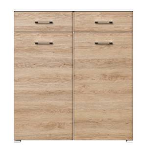 Schoenenkast Elite I eikenhouten look - Eikenhouten look - Breedte: 105 cm