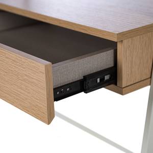 Bureau-kast combinatie Nova Eikenhouten look/wit