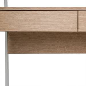 Bureau-kast combinatie Nova Eikenhouten look/wit