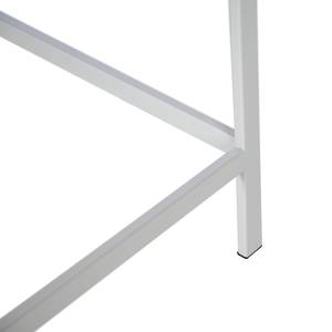 Étagère de bureau Nova Imitation chêne / Blanc