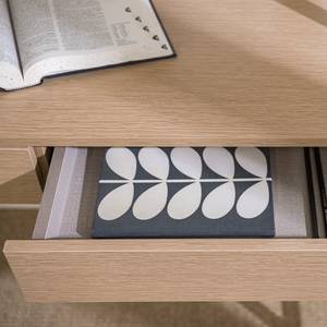 Bureau-kast combinatie Nova Eikenhouten look/wit