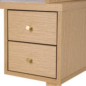 Bureau Noa eikenhouten look/beuken