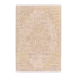 Tapis Harmony I Fibres synthétiques - Beige / Jaune - 160 x 230 cm