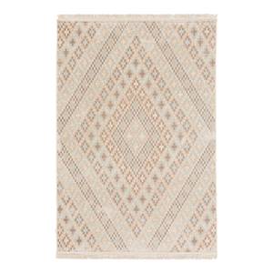 Tapis Harmony II Fibres synthétiques - Gris - 160 x 230 cm