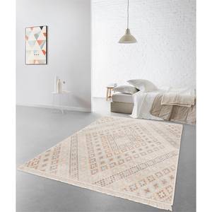 Laagpolig vloerkleed Harmony II kunstvezels - Grijs - 160 x 230 cm