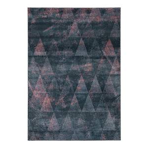 Tapis Twig Fibres synthétiques - Bleu