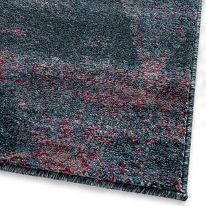 Tapis Twig Fibres synthétiques - Bleu