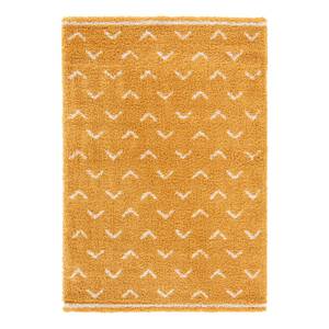 Tapis épais Montana II Fibres synthétiques - Jaune - 120 x 170 cm