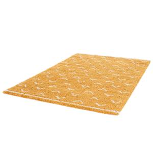 Tapis épais Montana II Fibres synthétiques - Jaune - 120 x 170 cm