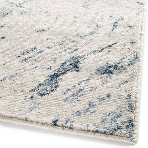 Tapis Tamina Fibres synthétiques - Gris / Bleu - 200 x 290 cm