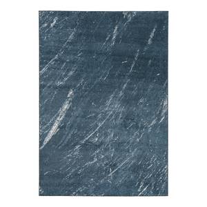 Tapis Tamina Fibres synthétiques - Bleu - 200 x 290 cm