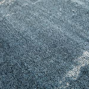 Tapis Tamina Fibres synthétiques - Bleu - 200 x 290 cm