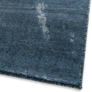 Tapis Tamina Fibres synthétiques - Bleu - 200 x 290 cm