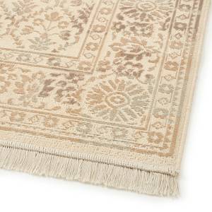 Tappeto a pelo corto Harmony III Fibra sintetica - Beige - 120 x 170 cm