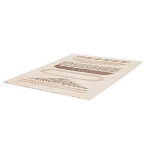 Tapis épais Asta III Fibres synthétiques - Blanc