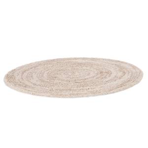 Tapis épais Callai Fibres synthétiques - Blanc / Beige