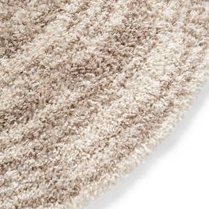 Tapis épais Callai Fibres synthétiques - Blanc / Beige