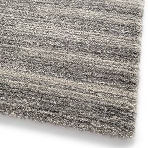 Tapis Foxa Fibres synthétiques - Gris foncé