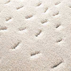 Tapis Melina Fibres synthétiques - Blanc