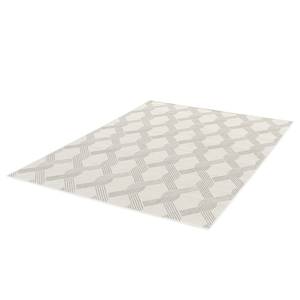 Tapis intérieur / extérieur Rabel IV Fibres synthétiques - Gris lumineux