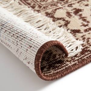 Tapis Save II Fibres synthétiques - Beige / Marron