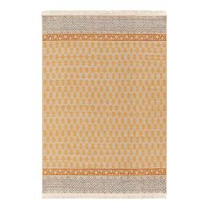 Tapis Harmony IV Fibres synthétiques - Jaune