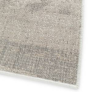 Tapis intérieur / extérieur Save II Fibres synthétiques - Argenté / Gris