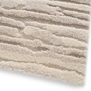 Tapis Belding Fibres synthétiques - Blanc / Gris - 200 x 290 cm