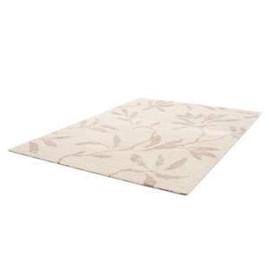 Tappeto a pelo corto Glassy Fibra sintetica - Beige