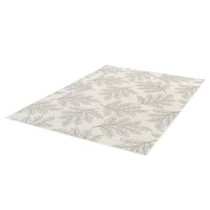 Tapis intérieur / extérieur Reuse III Fibres synthétiques - Argenté / Gris