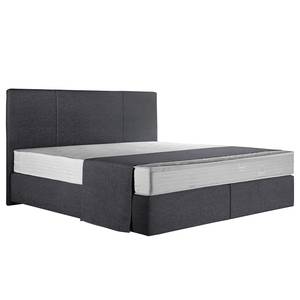 Lit boxspring Neil Anthracite - 140 x 200cm - D3 medium