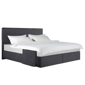 Lit boxspring Neil Anthracite - 140 x 200cm - D3 medium