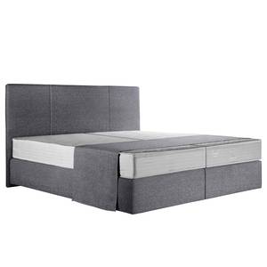 Boxspringbett Neil Grau - 160 x 200cm - H3