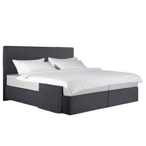 Lit boxspring Neil Anthracite - 180 x 200cm - D2 souple