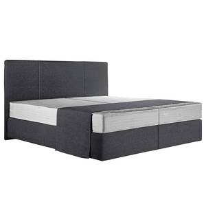 Lit boxspring Neil Anthracite - 200 x 200cm - D2 souple