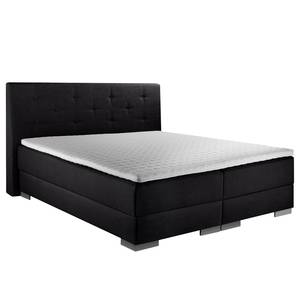 Lit boxspring Austin Noir - 180 x 200cm - D2 souple