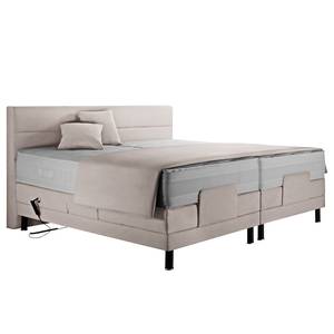 Boxspring Celina Crème - 160 x 200cm - H2 zacht