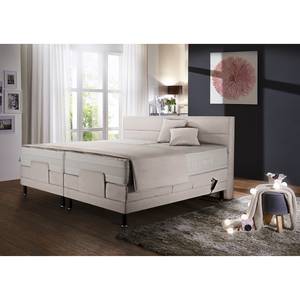 Boxspring Celina Crème - 160 x 200cm - H2 zacht