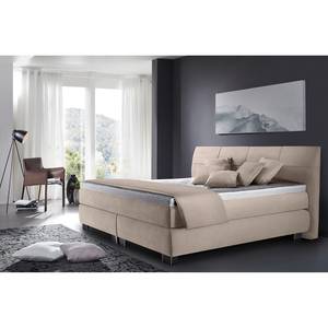 Boxspringbett Fido Creme