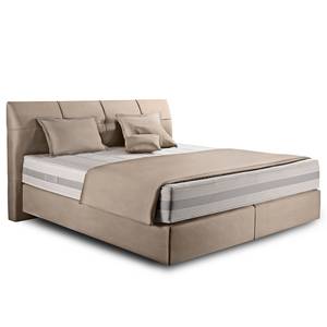 Boxspringbett Miro Beige - 180 x 200cm - H4