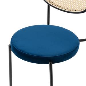 Chaises Davie (lot de 2) Bleu