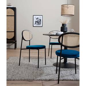 Chaises Davie (lot de 2) Bleu